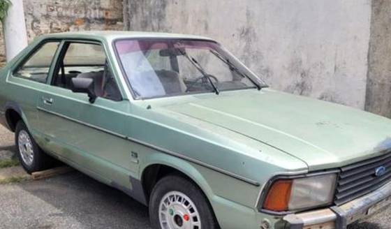 FORD CORCEL II 1.6 8V ÁLCOOL 2P MANUAL
